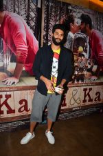 Kunal Rawal at Ki and Ka screening in Mumbai on 29th March 2016